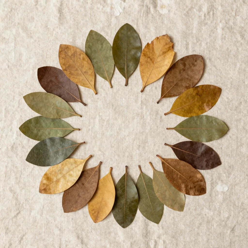Folhas para Artesanato